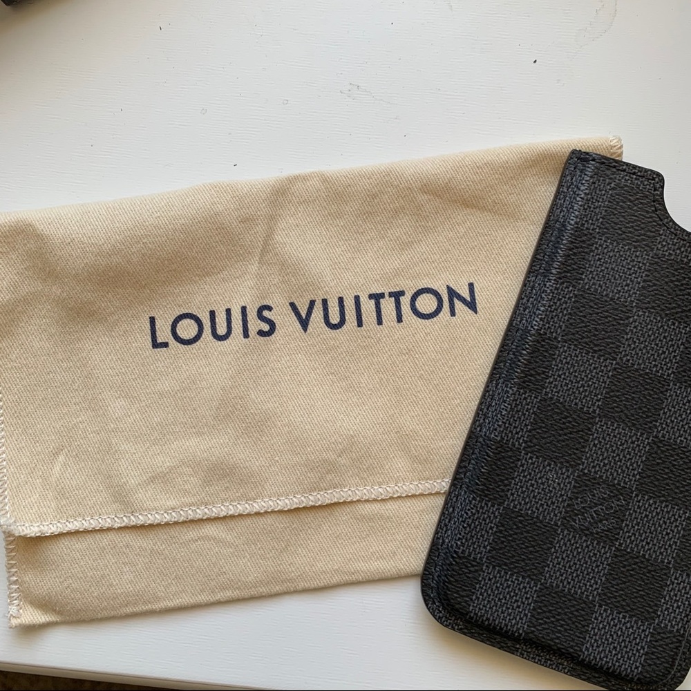Louis Vuitton Damier Graphite iPhone 6 Hardcase